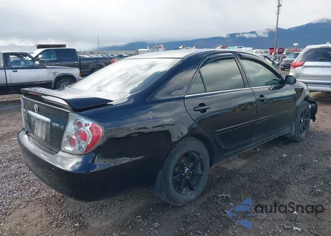 2004 Toyota Camry Le from USA, damaged, VIN 4T1BE32K74U357373